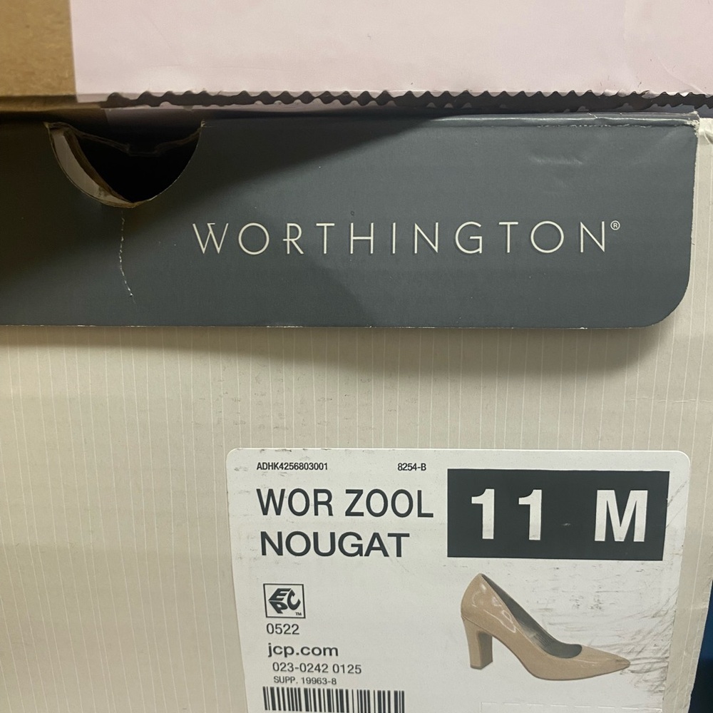 Worthington Women's Tan Pumps NIB - Picture 12 of 12